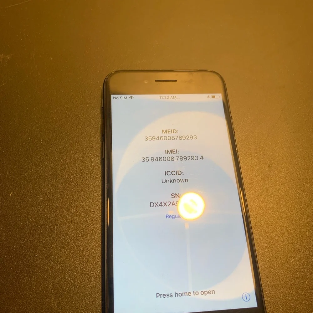 iPhone 7 for parts